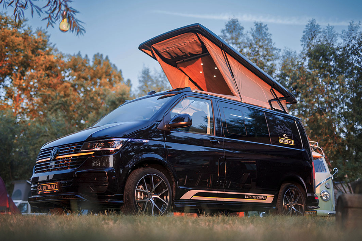 Rh n Camp puts together the Ultimate Volkswagen pop up camper van